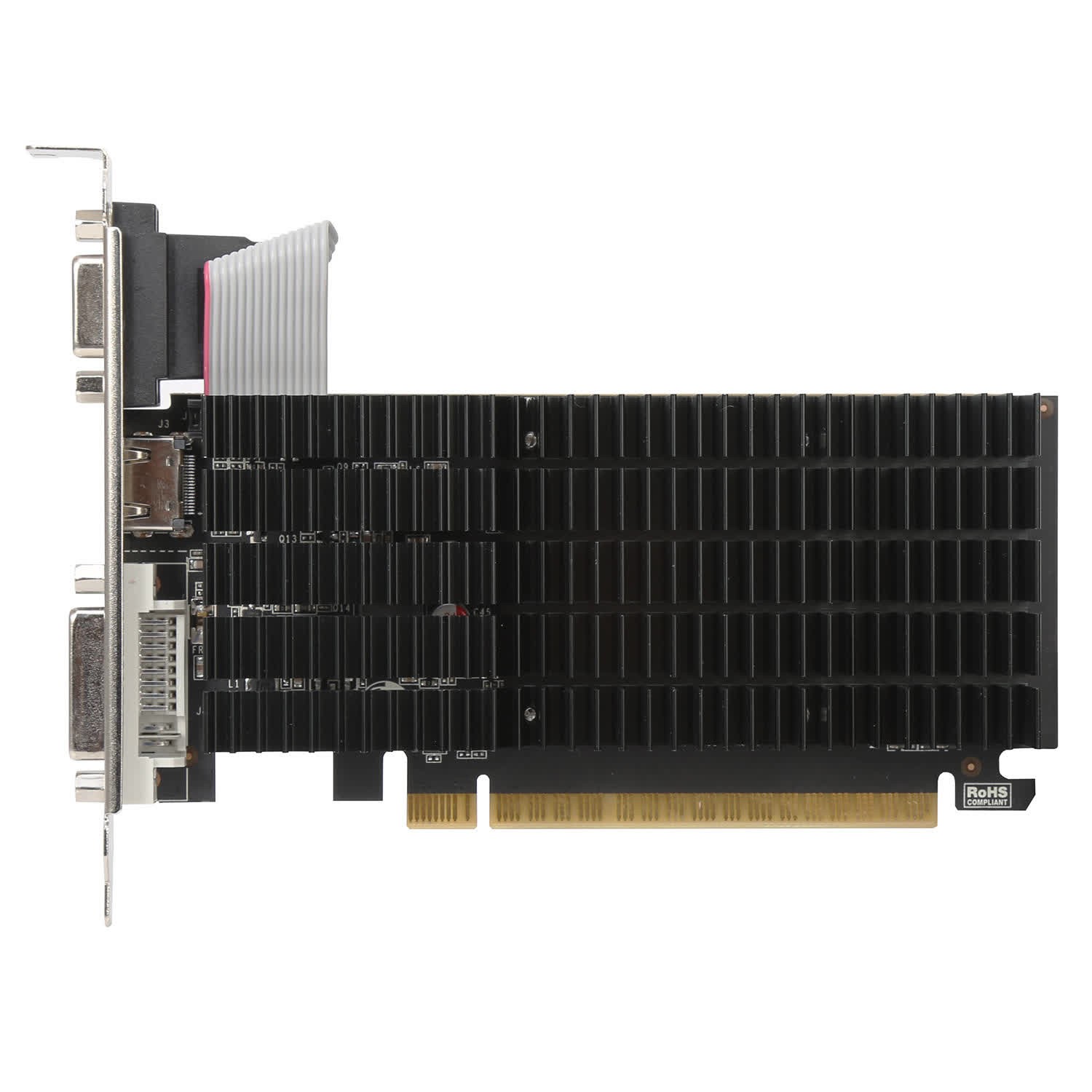 昂达GT710典范2GD3静音版显卡